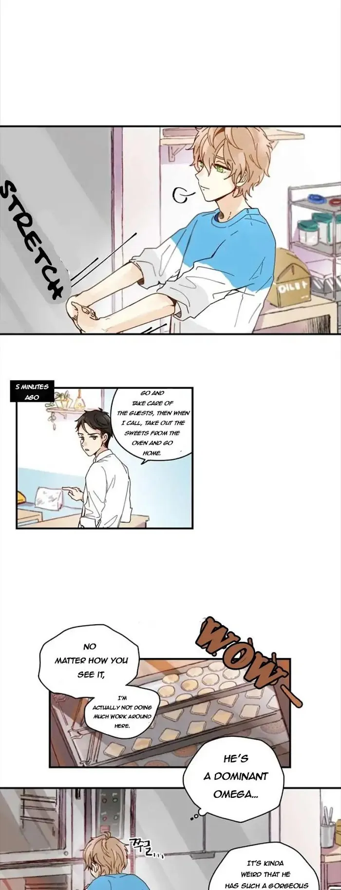 As Sweet As This - Chapter 6 Page 18