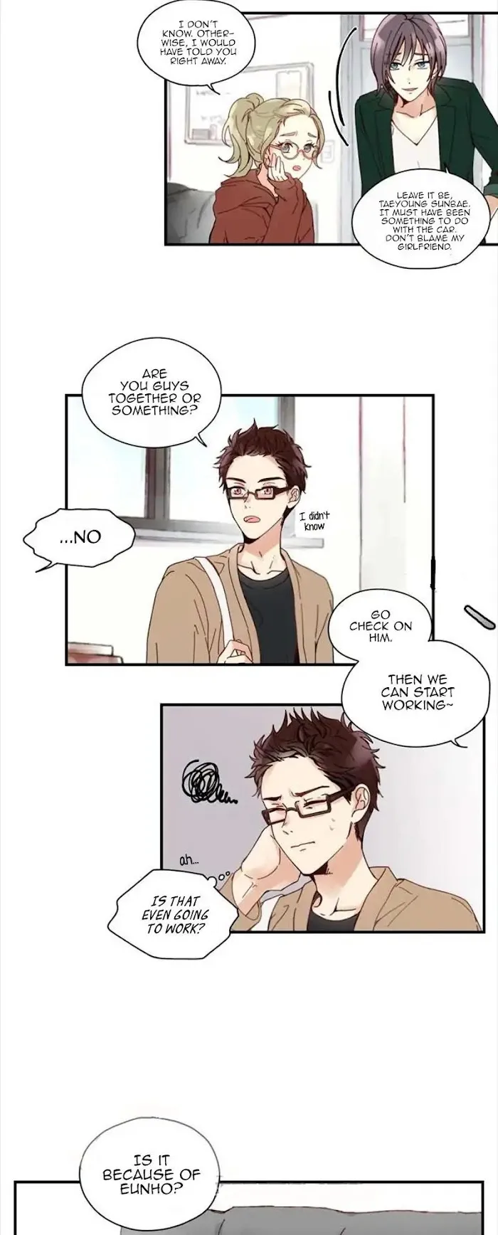 As Sweet As This - Chapter 7 Page 6