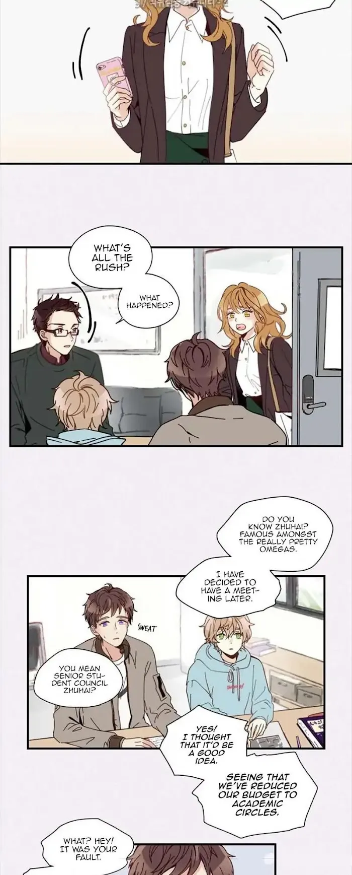 As Sweet As This - Chapter 7 Page 11