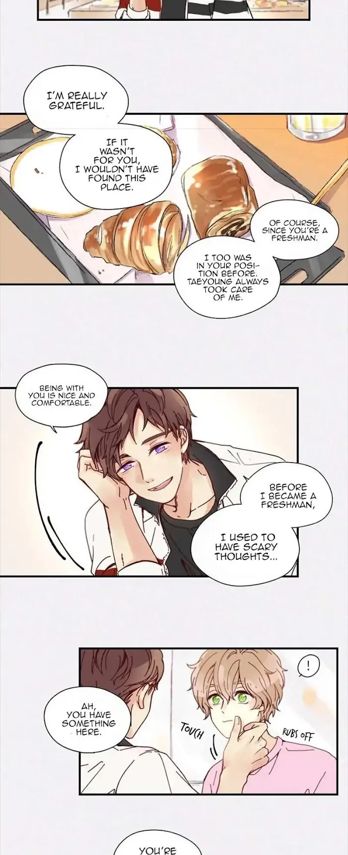 As Sweet As This - Chapter 7 Page 22
