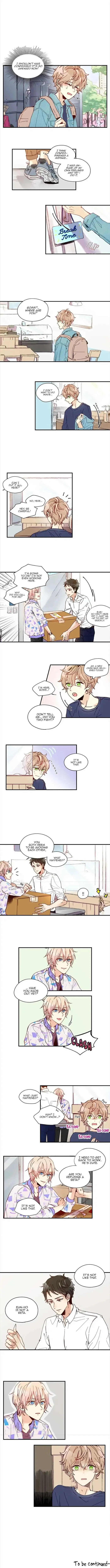 As Sweet As This - Chapter 8 Page 5