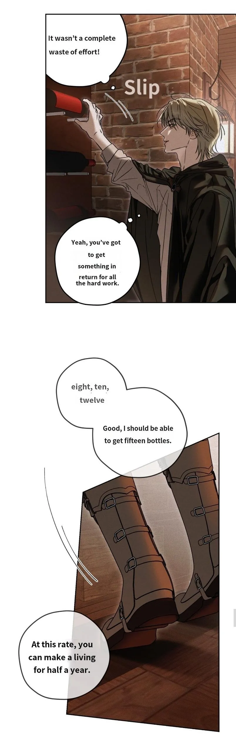 Cellar - Chapter 0 Page 8