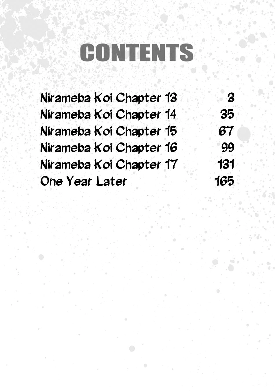 Nirameba Koi - Chapter 13 Page 4