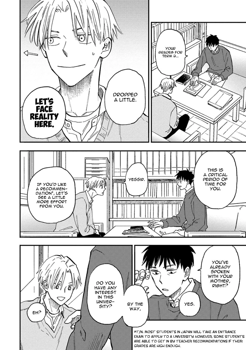 Nirameba Koi - Chapter 14 Page 6