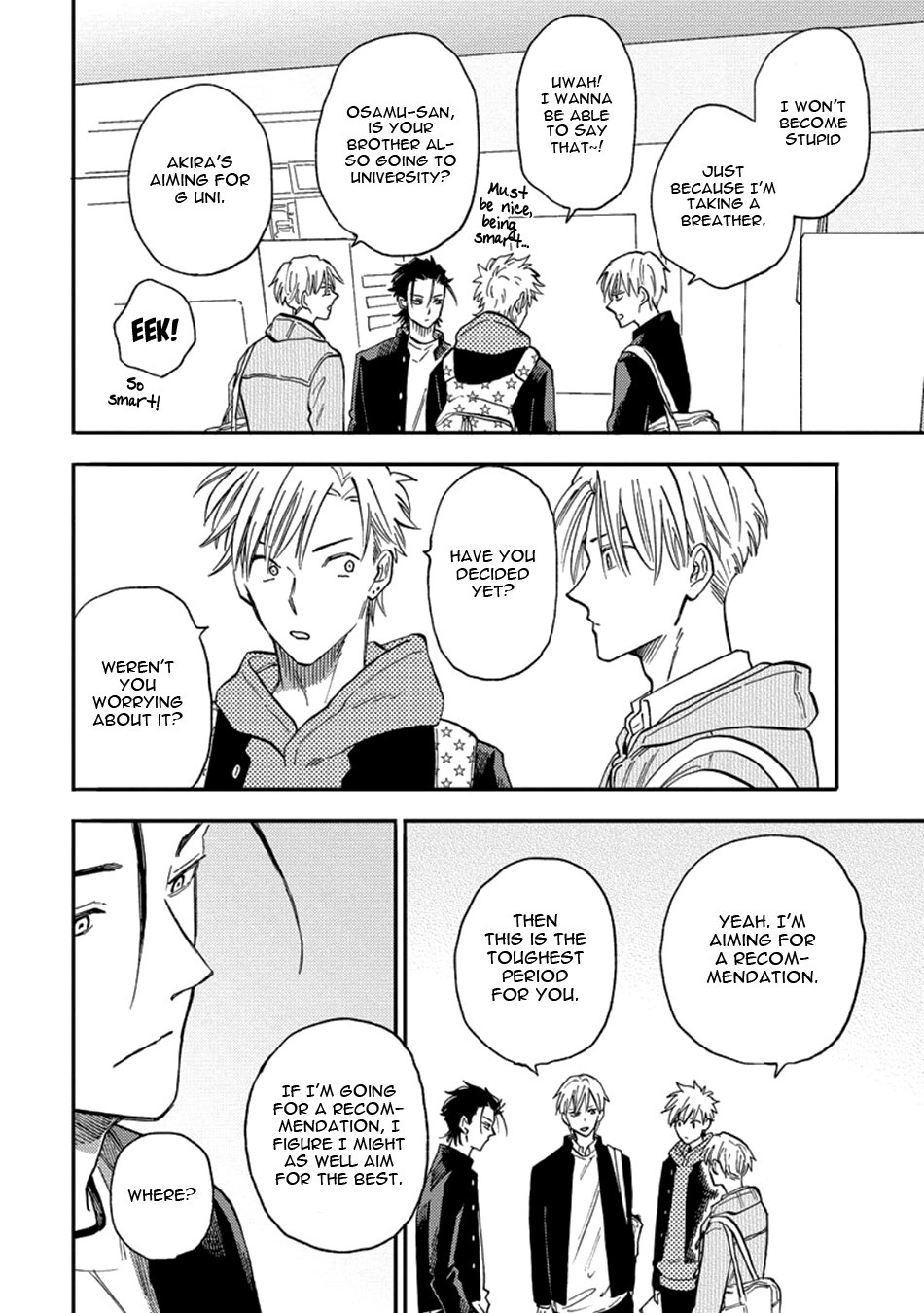 Nirameba Koi - Chapter 14 Page 28