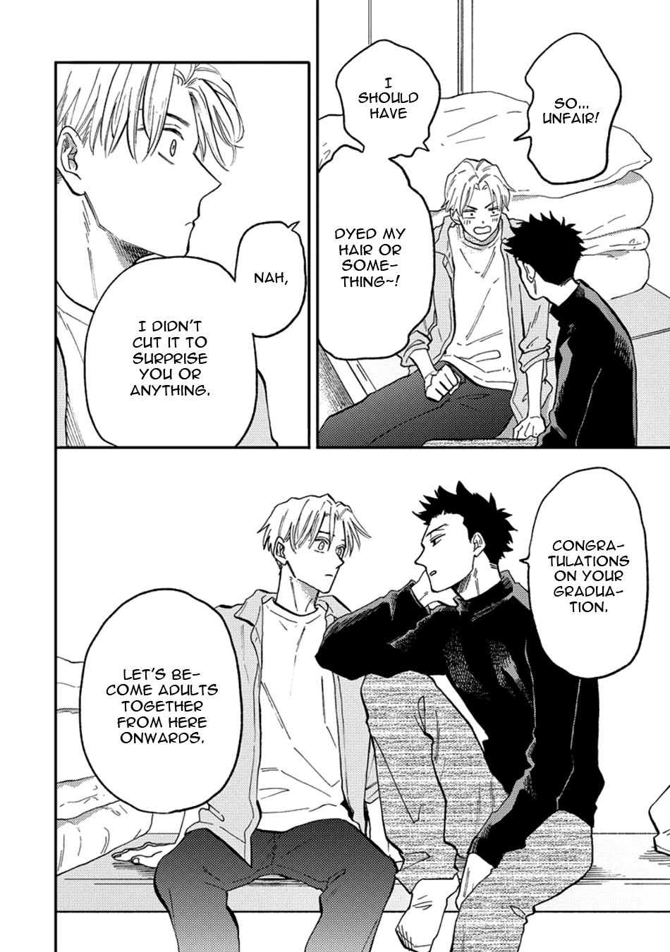 Nirameba Koi - Chapter 17.1 Page 6