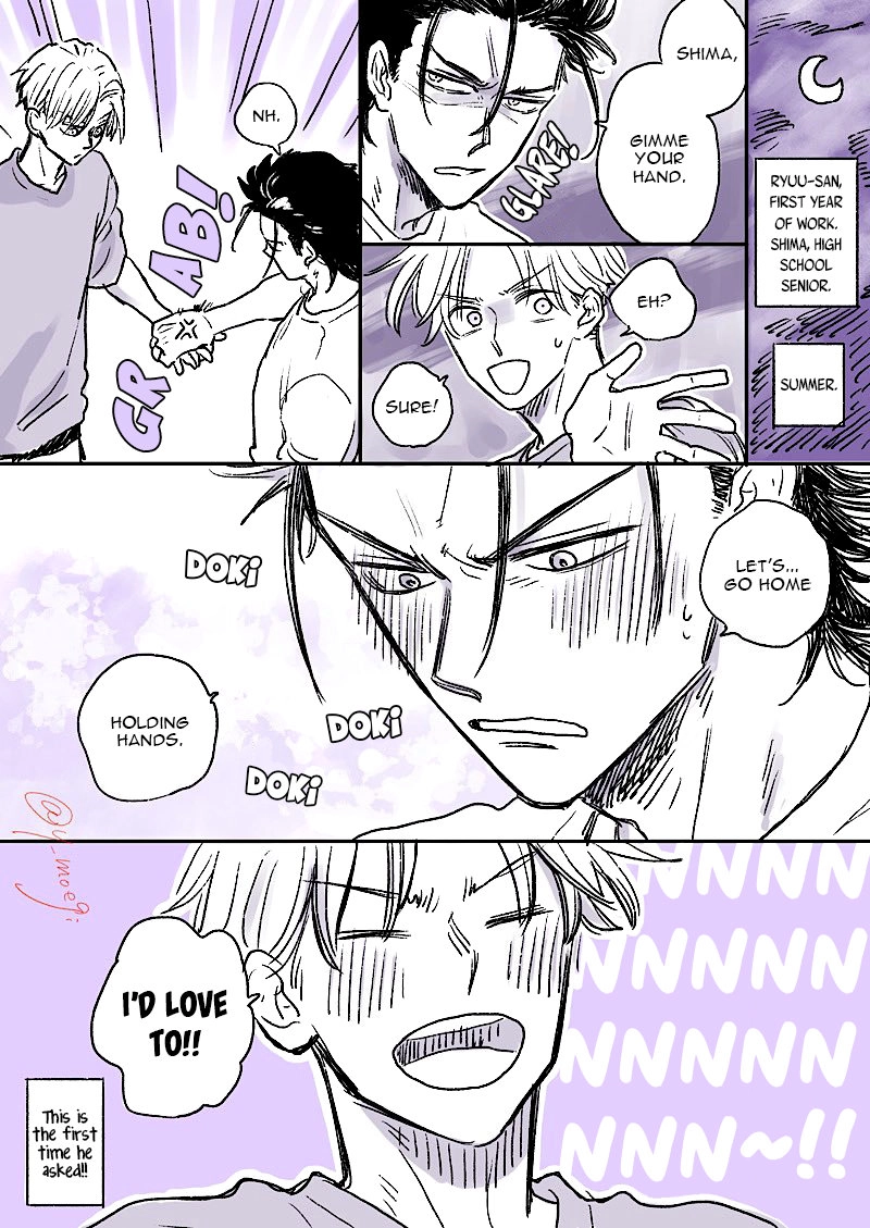 Nirameba Koi - Chapter 17.1 Page 15