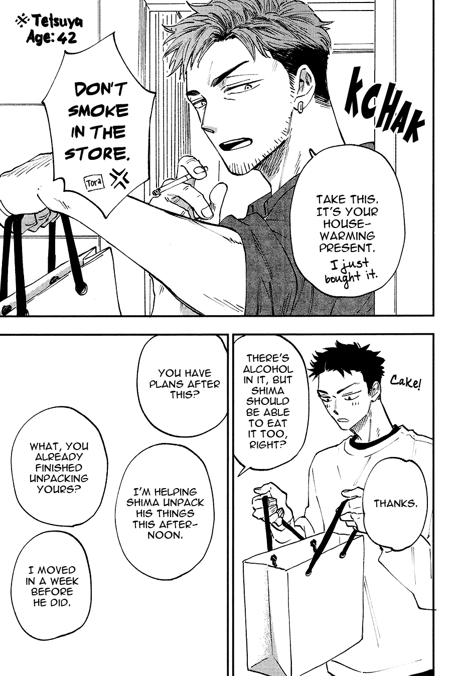 Nirameba Koi - Chapter 17.2 Page 8