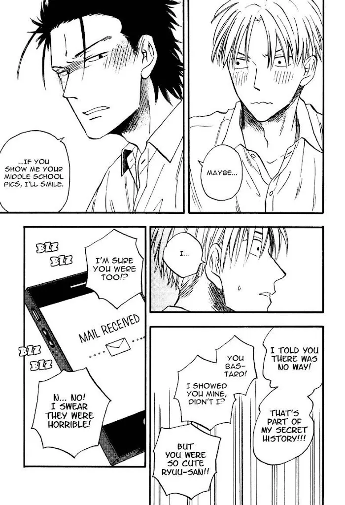 Nirameba Koi - Chapter 5.1 Page 9