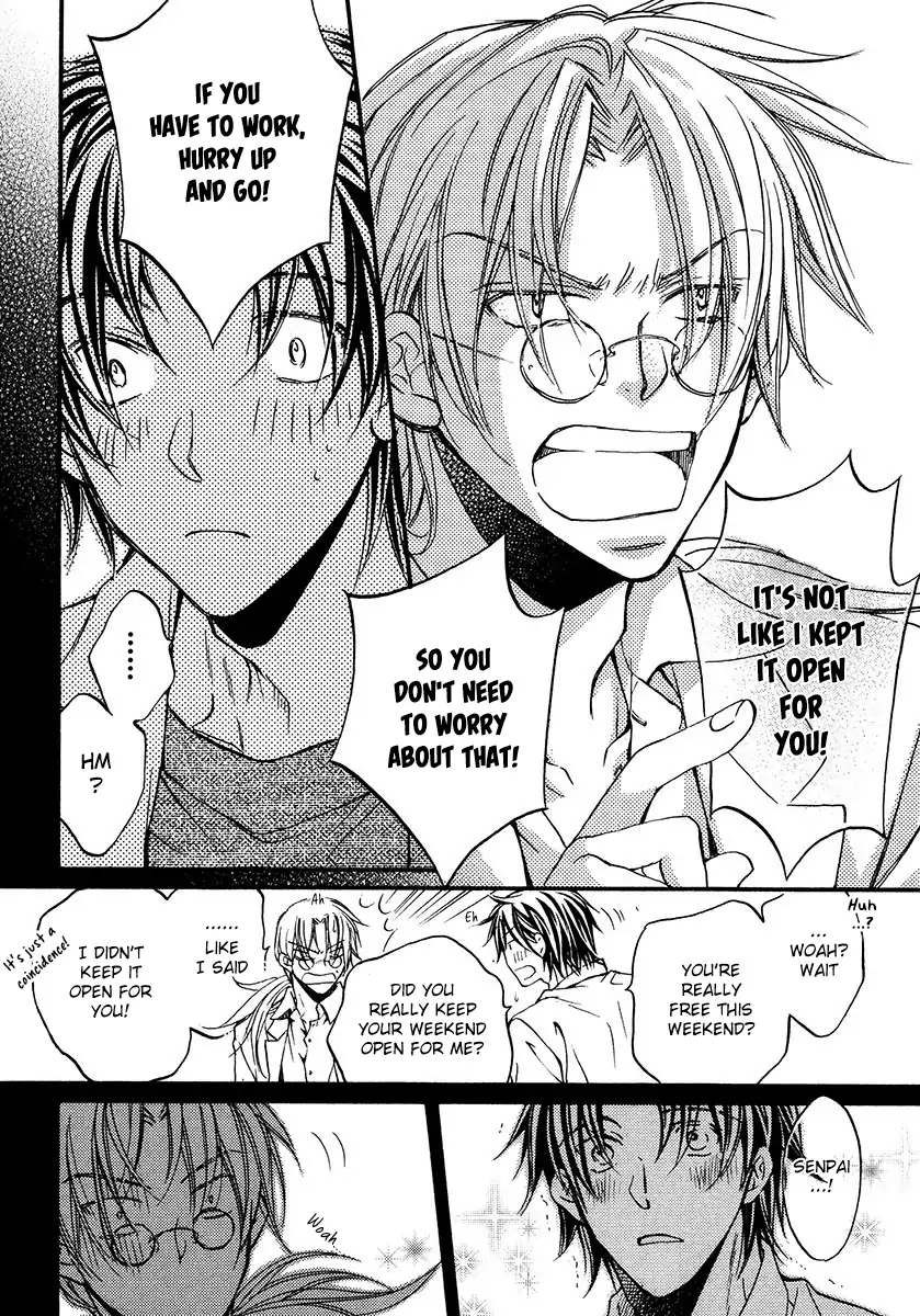 Koisuru Boukun - Chapter 15.1 Page 5