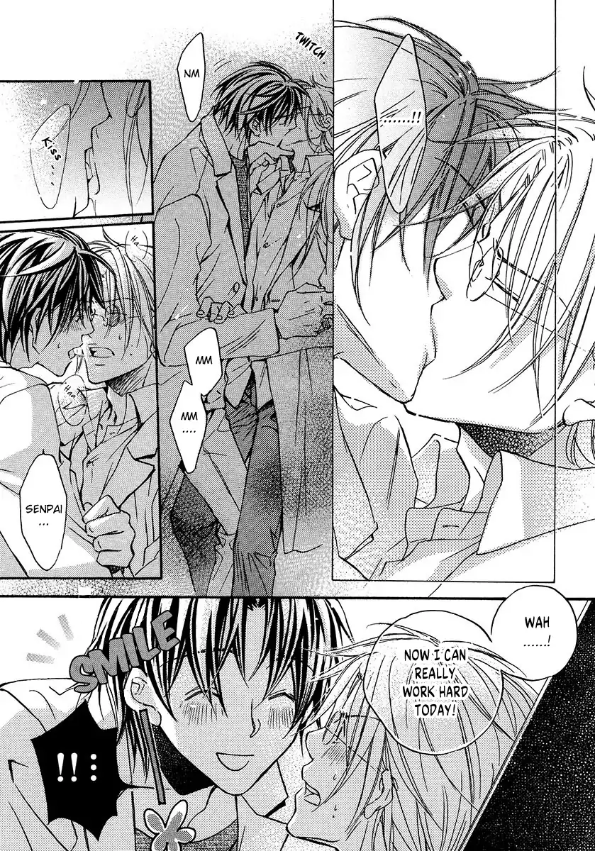 Koisuru Boukun - Chapter 15.1 Page 8