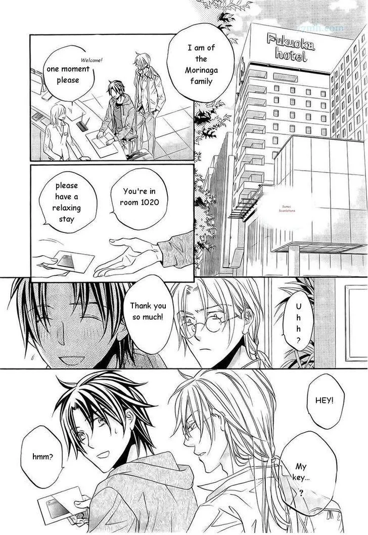 Koisuru Boukun - Chapter 2.1 Page 6