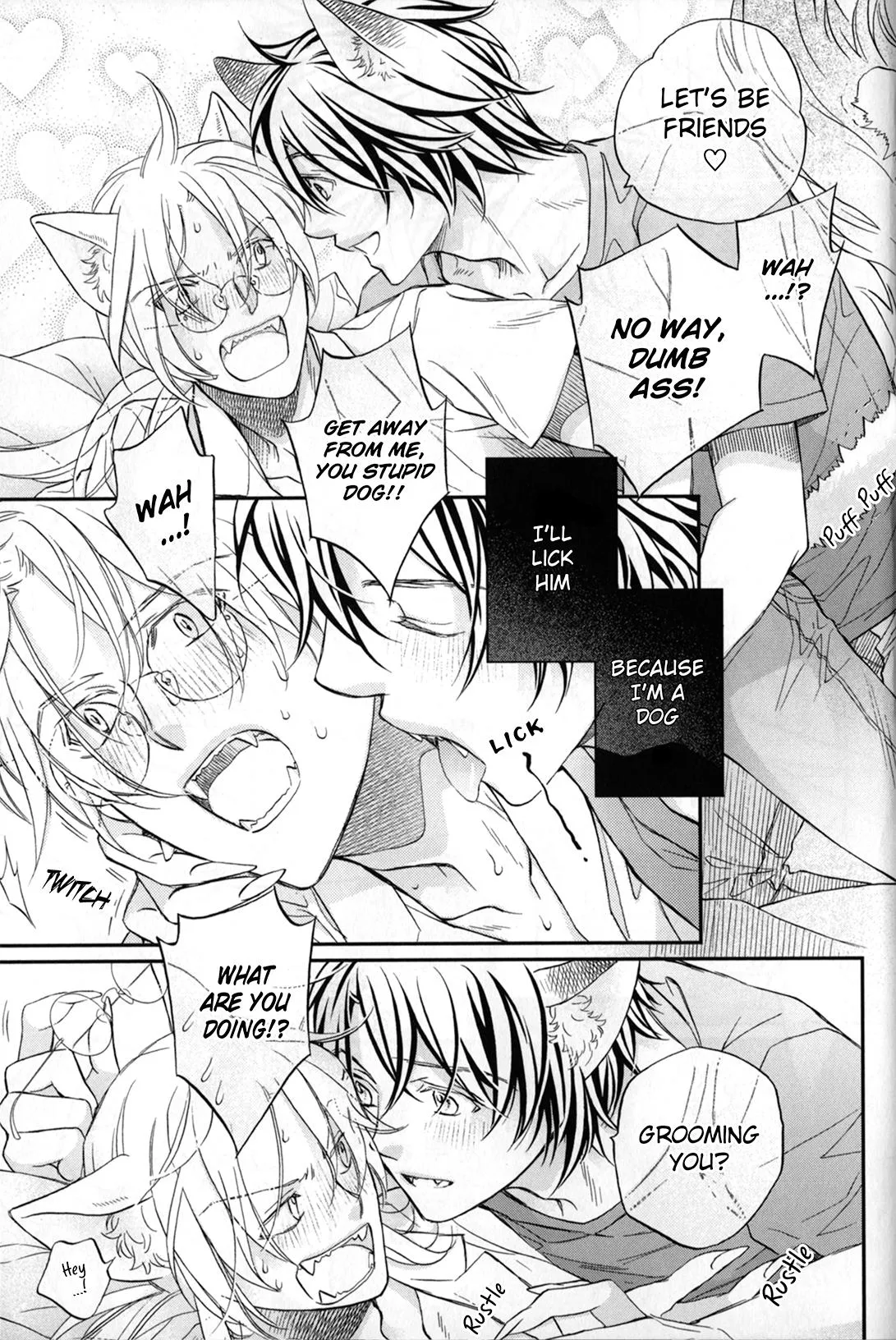 Koisuru Boukun - Chapter 23.01 Page 3