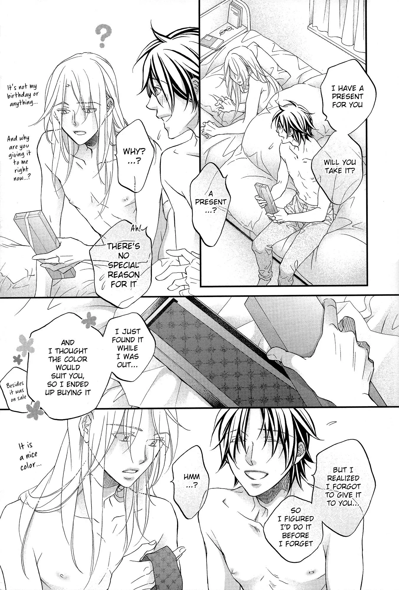 Koisuru Boukun - Chapter 23.02 Page 3