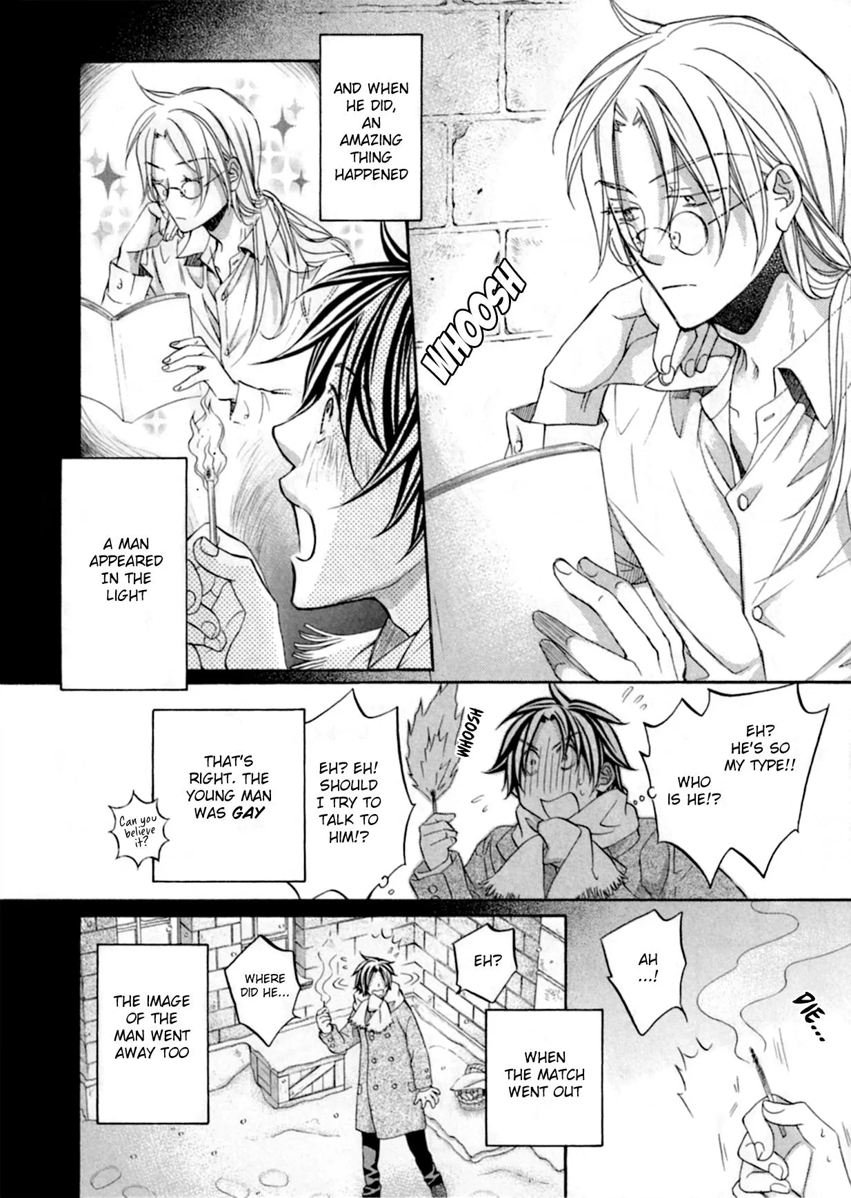 Koisuru Boukun - Chapter 23.03 Page 3