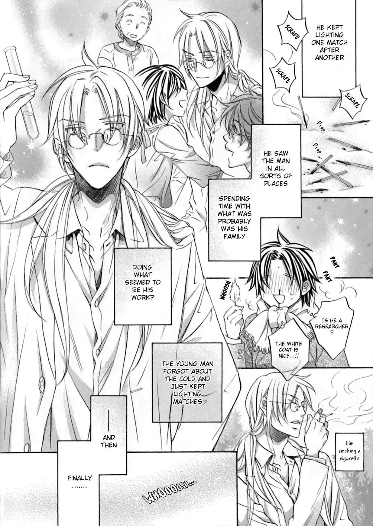 Koisuru Boukun - Chapter 23.03 Page 5