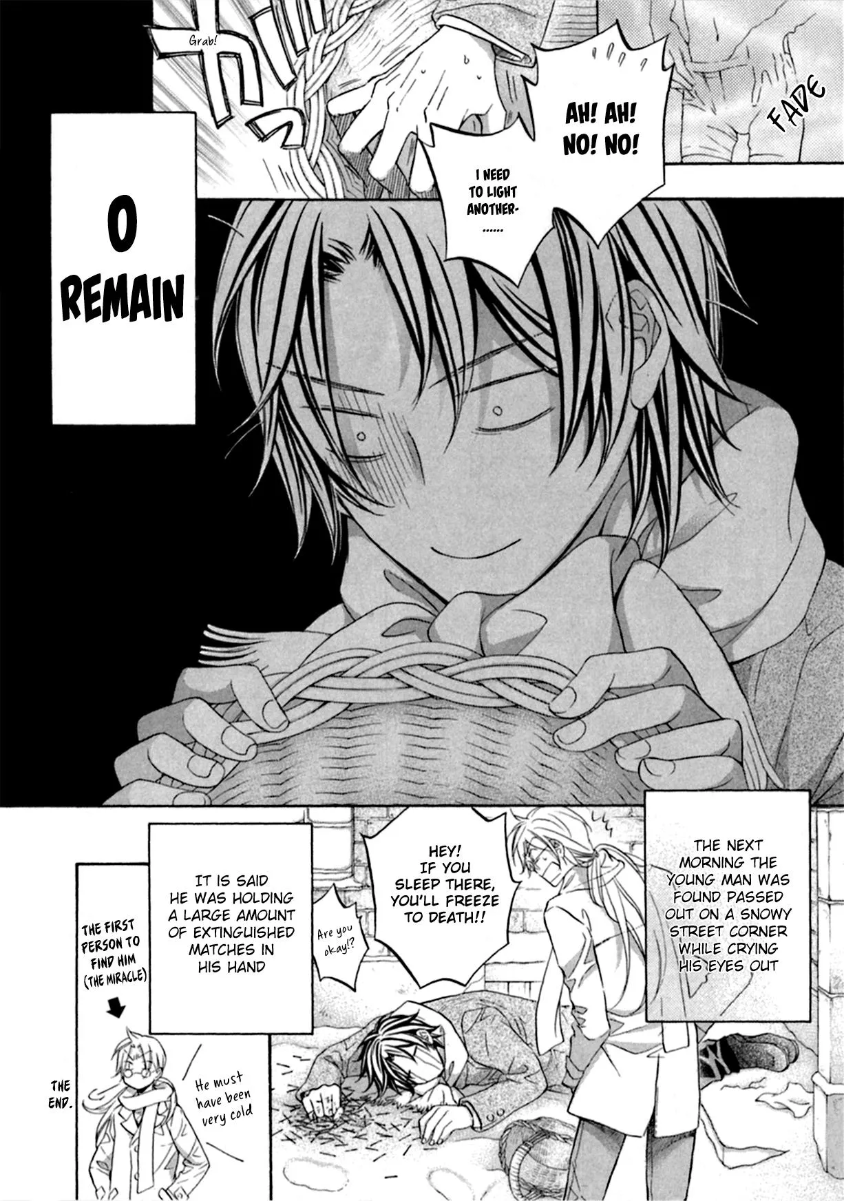 Koisuru Boukun - Chapter 23.03 Page 7