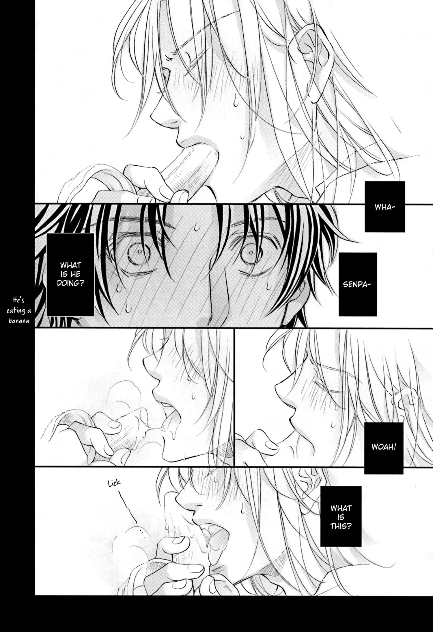 Koisuru Boukun - Chapter 23.05 Page 2