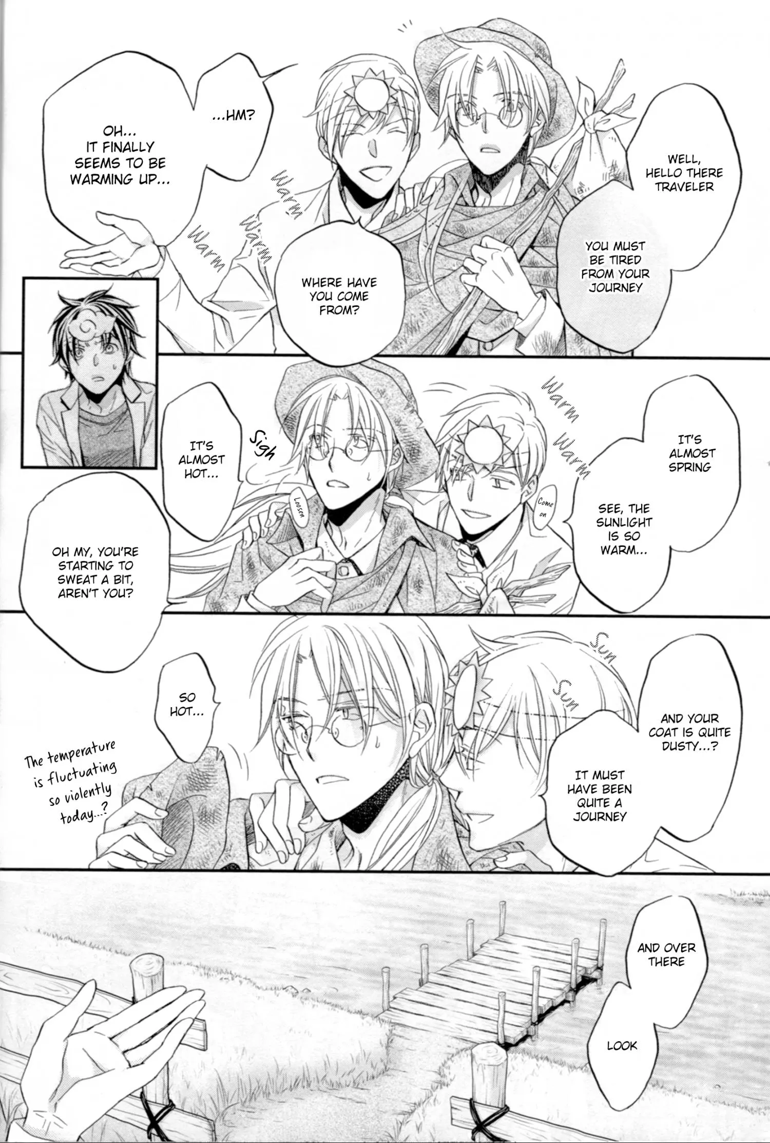 Koisuru Boukun - Chapter 23.06 Page 7