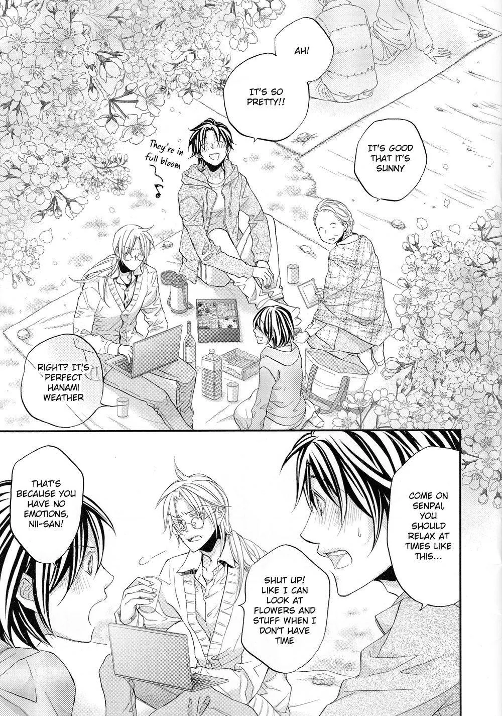 Koisuru Boukun - Chapter 23.10 Page 1