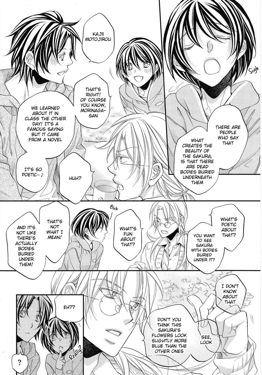 Koisuru Boukun - Chapter 23.10 Page 2