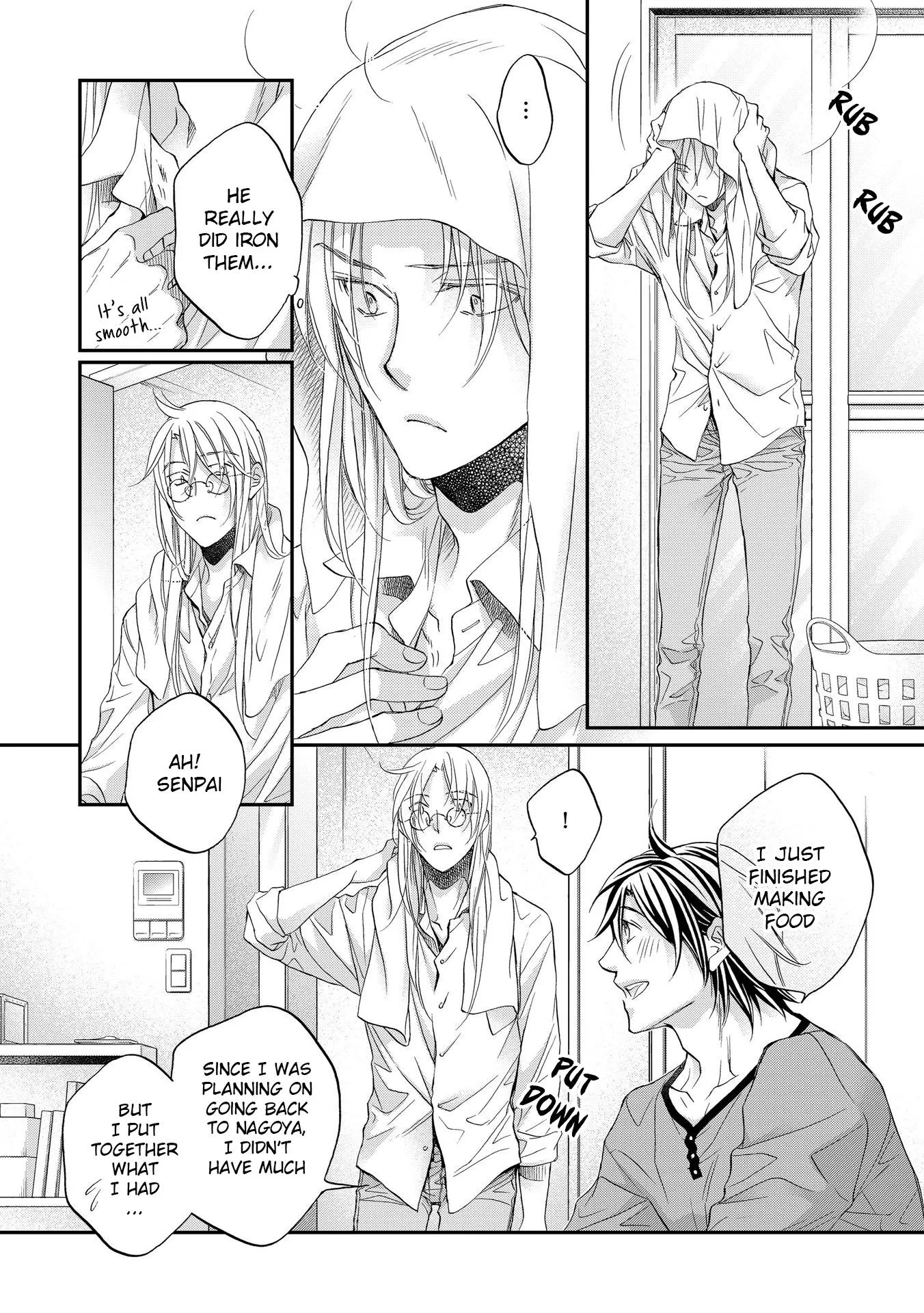 Koisuru Boukun - Chapter 23.11 Page 8