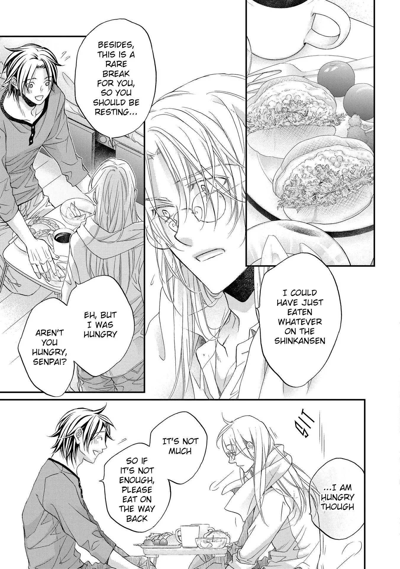 Koisuru Boukun - Chapter 23.11 Page 9