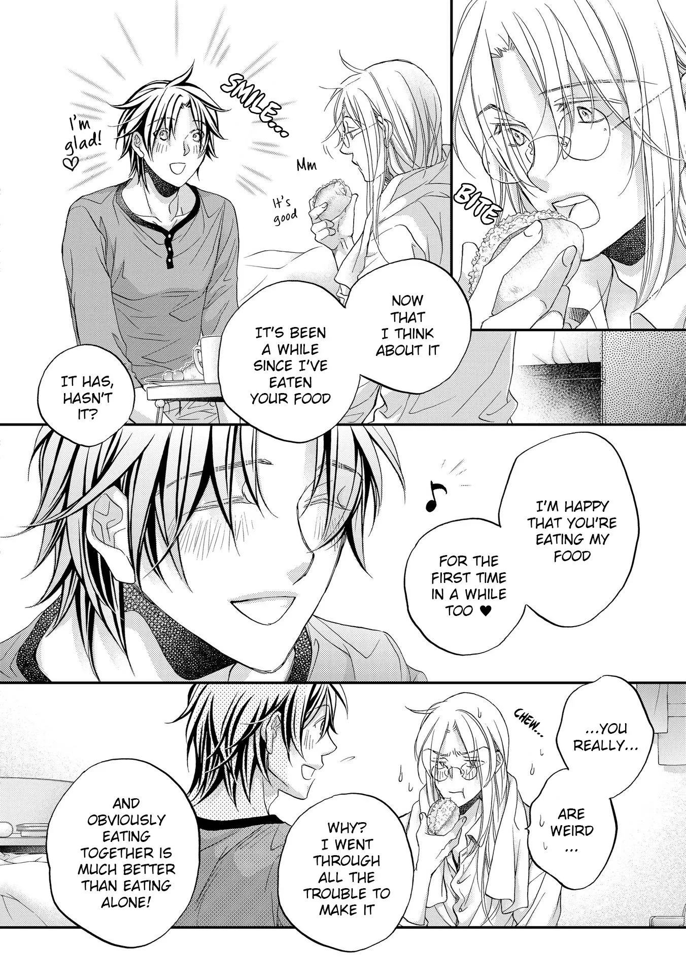 Koisuru Boukun - Chapter 23.11 Page 10