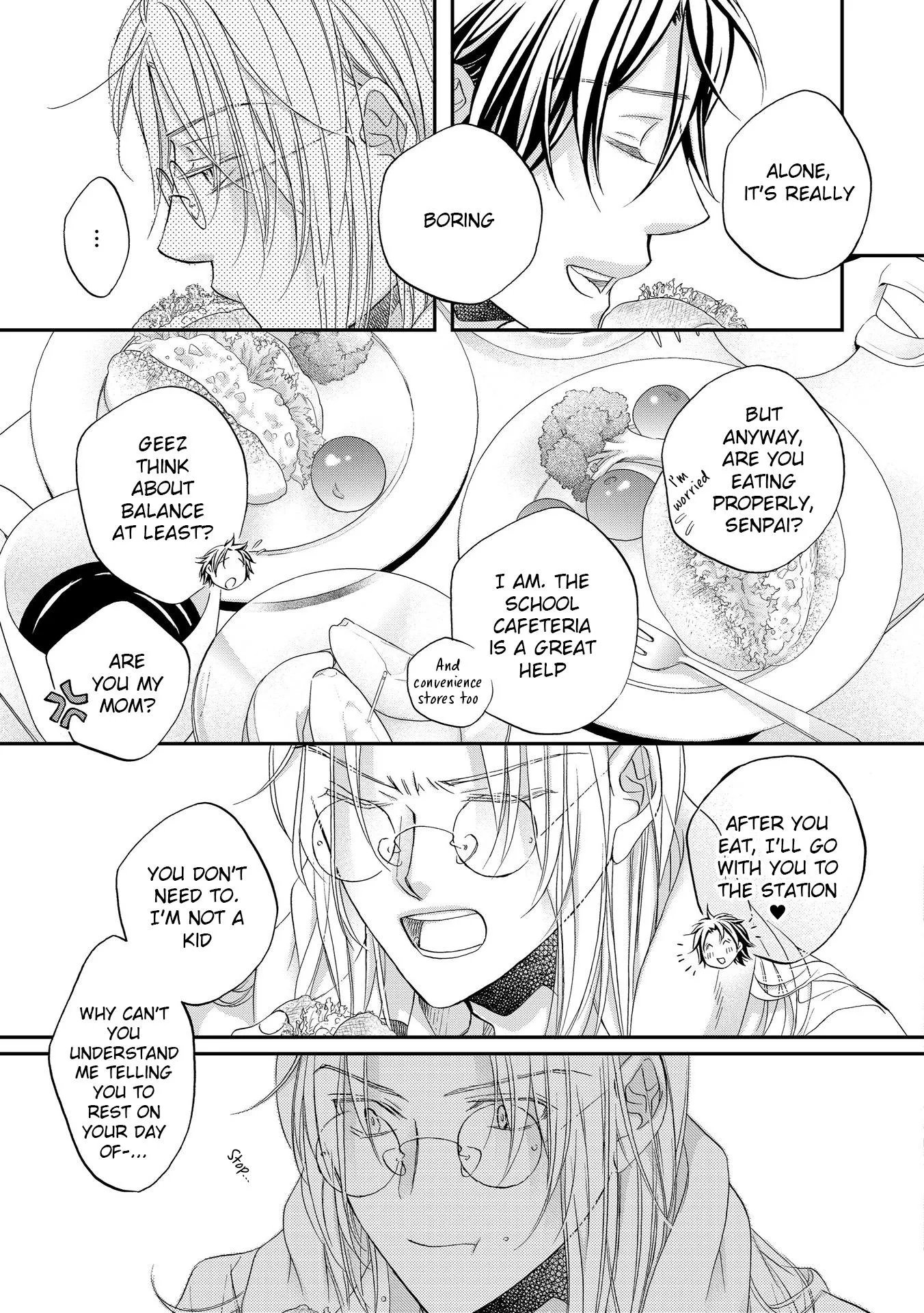 Koisuru Boukun - Chapter 23.11 Page 11