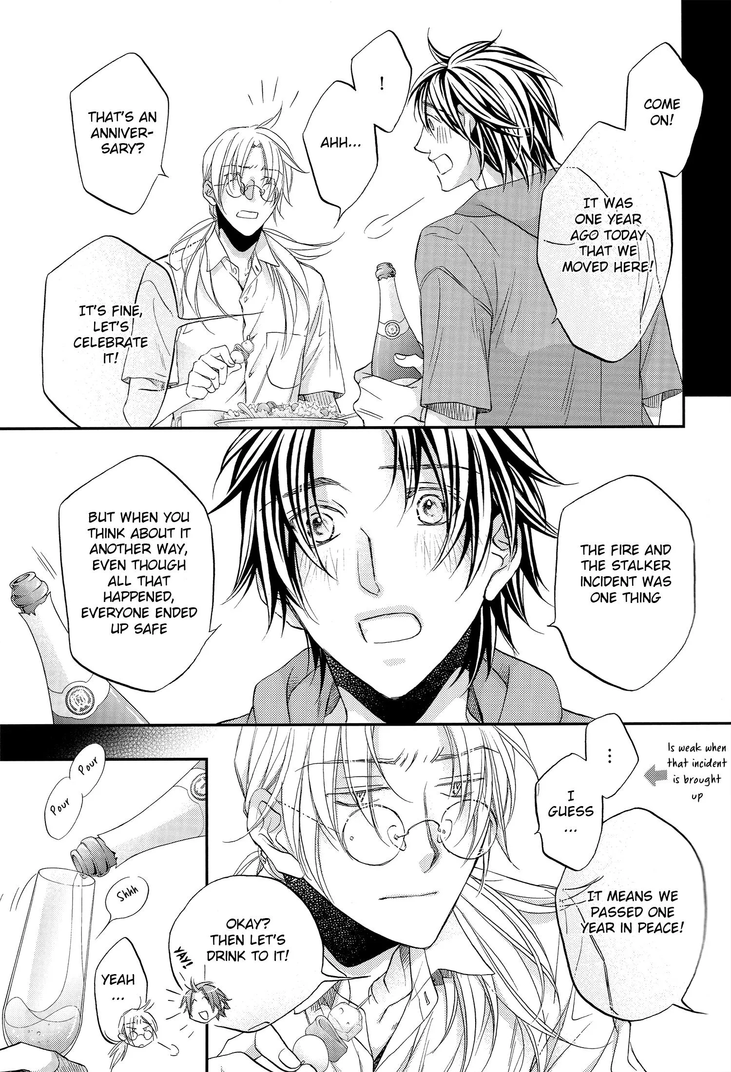 Koisuru Boukun - Chapter 23.12 Page 3