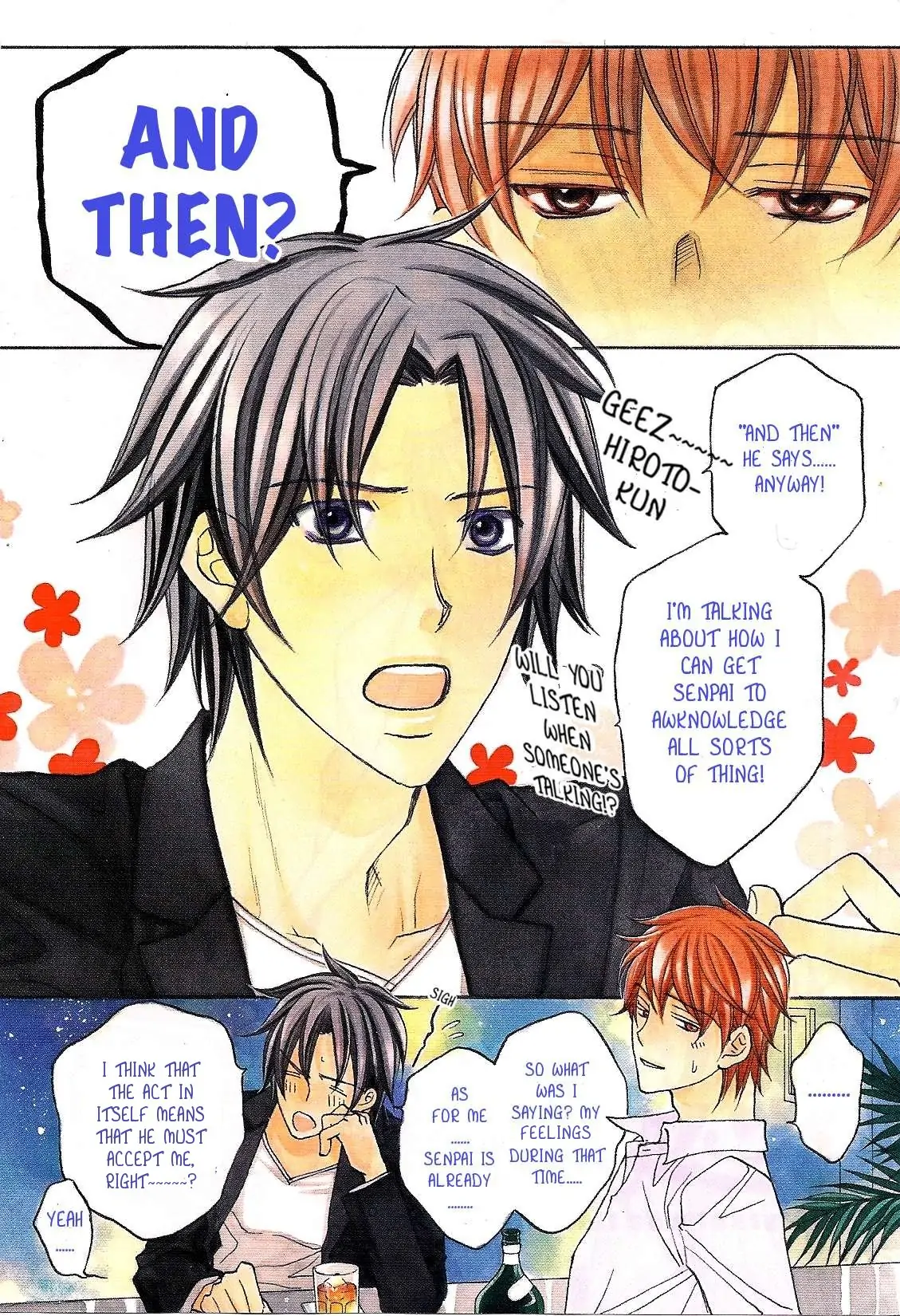 Koisuru Boukun - Chapter 33 Page 4