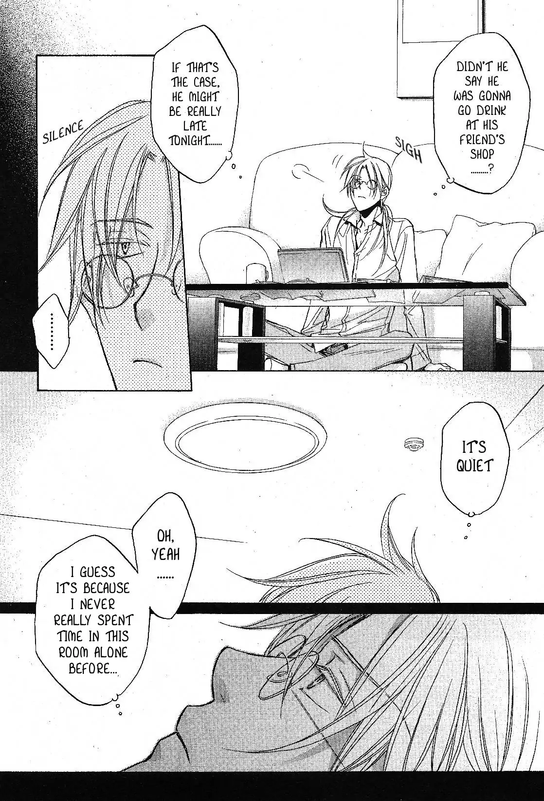 Koisuru Boukun - Chapter 33 Page 8