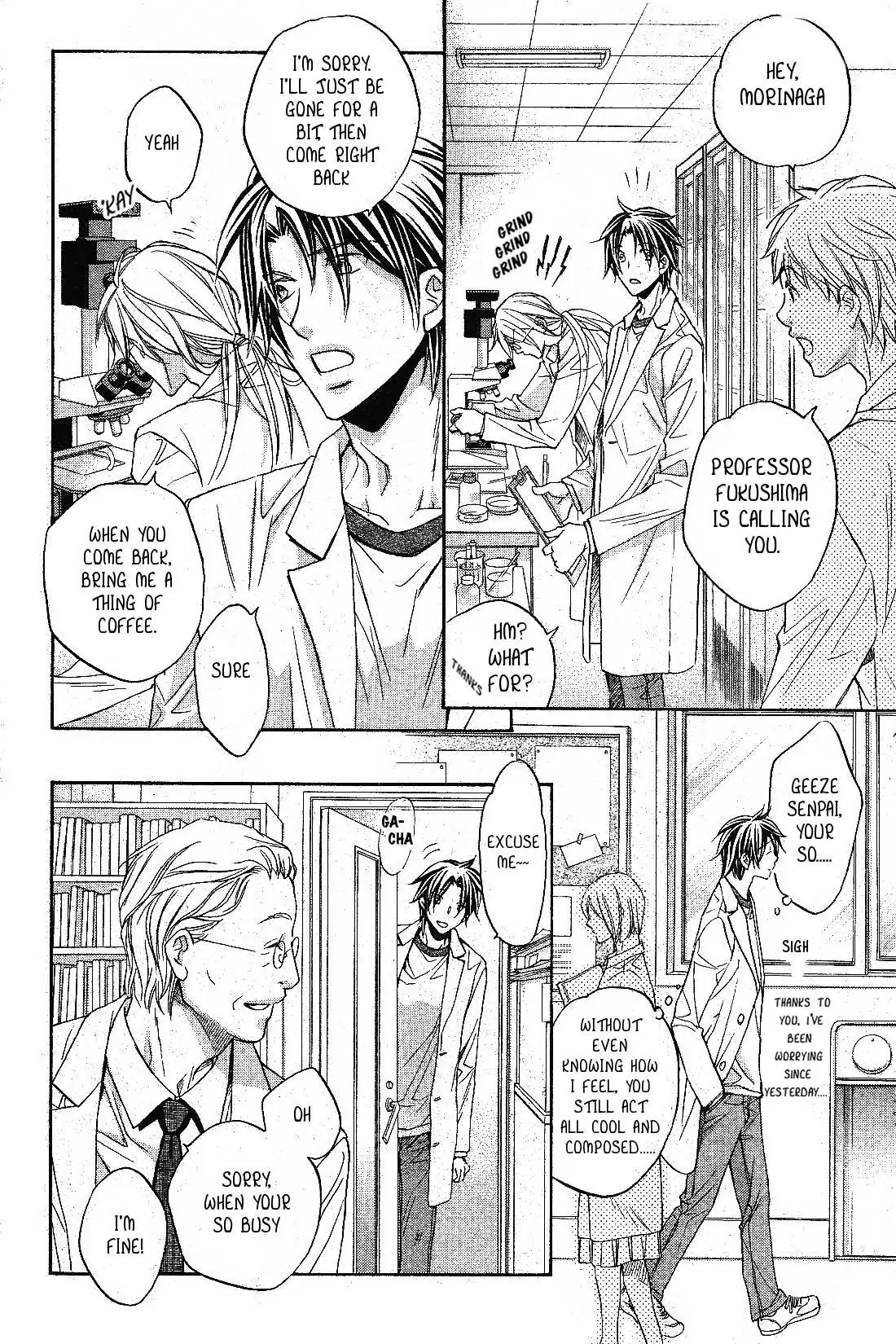 Koisuru Boukun - Chapter 33 Page 26