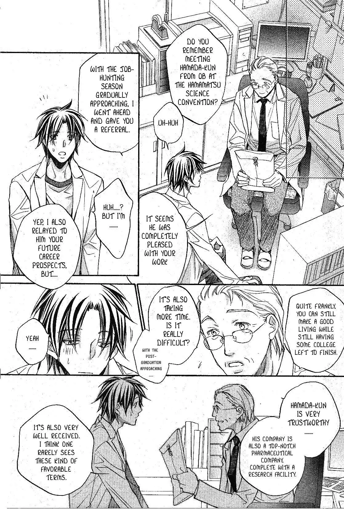 Koisuru Boukun - Chapter 33 Page 27