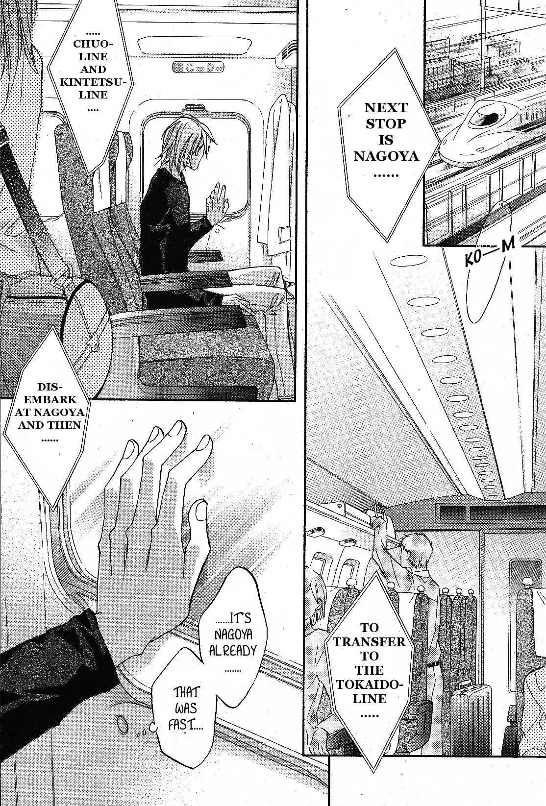 Koisuru Boukun - Chapter 33 Page 29