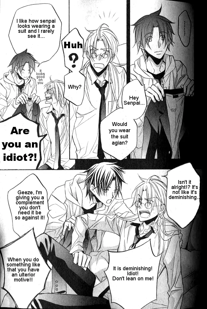 Koisuru Boukun - Chapter 34 Page 13