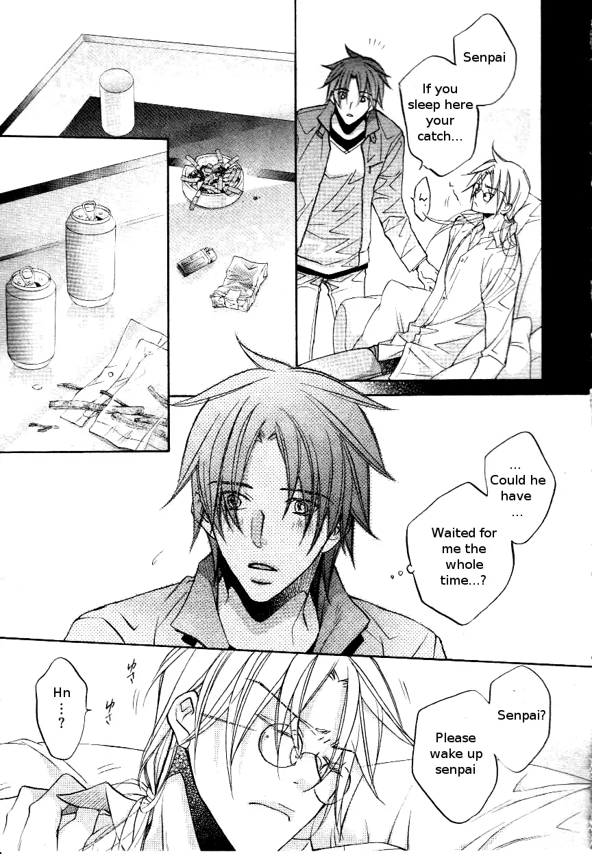 Koisuru Boukun - Chapter 35 Page 21