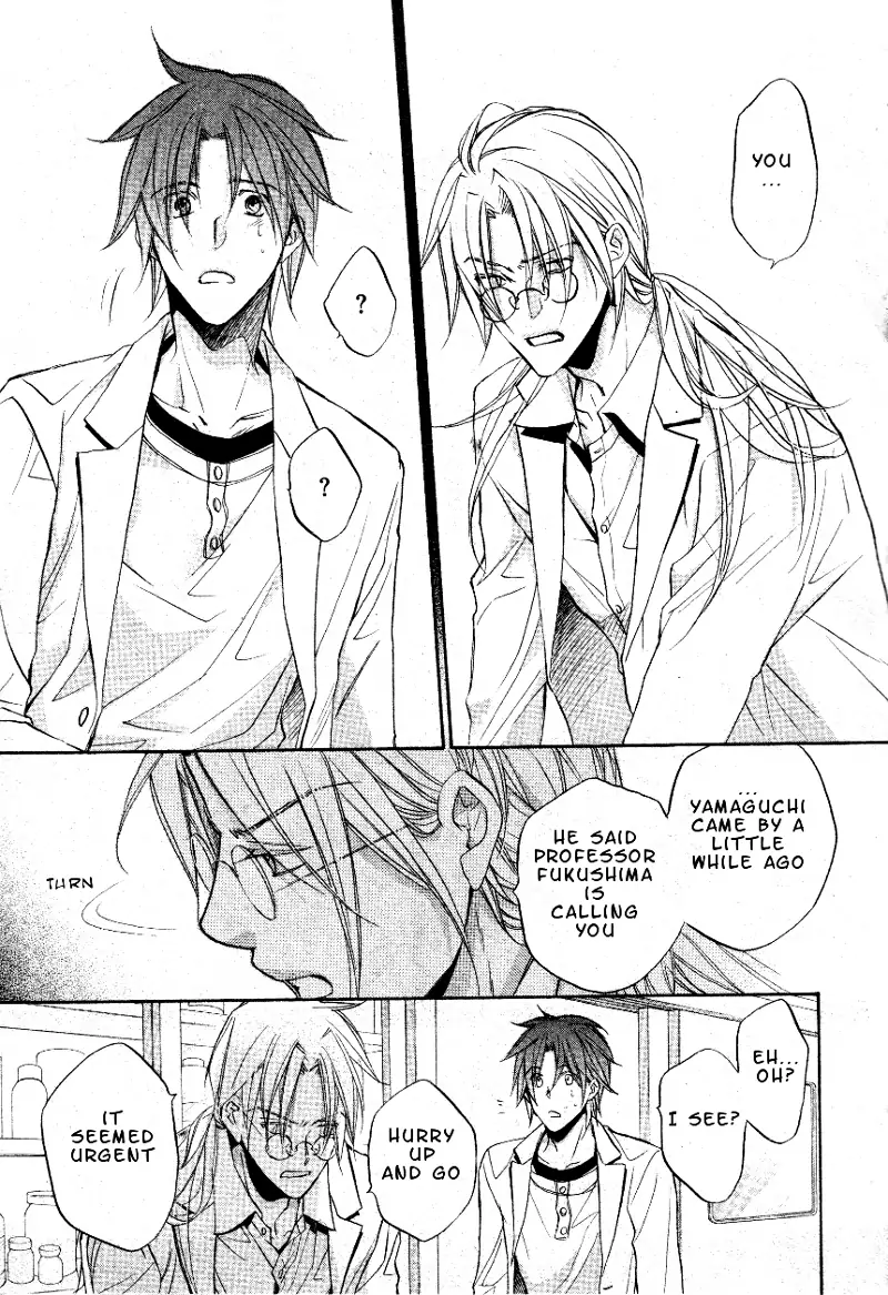 Koisuru Boukun - Chapter 36 Page 16