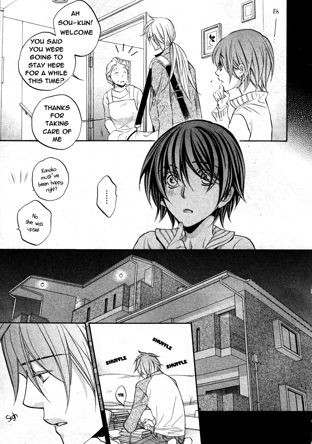 Koisuru Boukun - Chapter 39 Page 3
