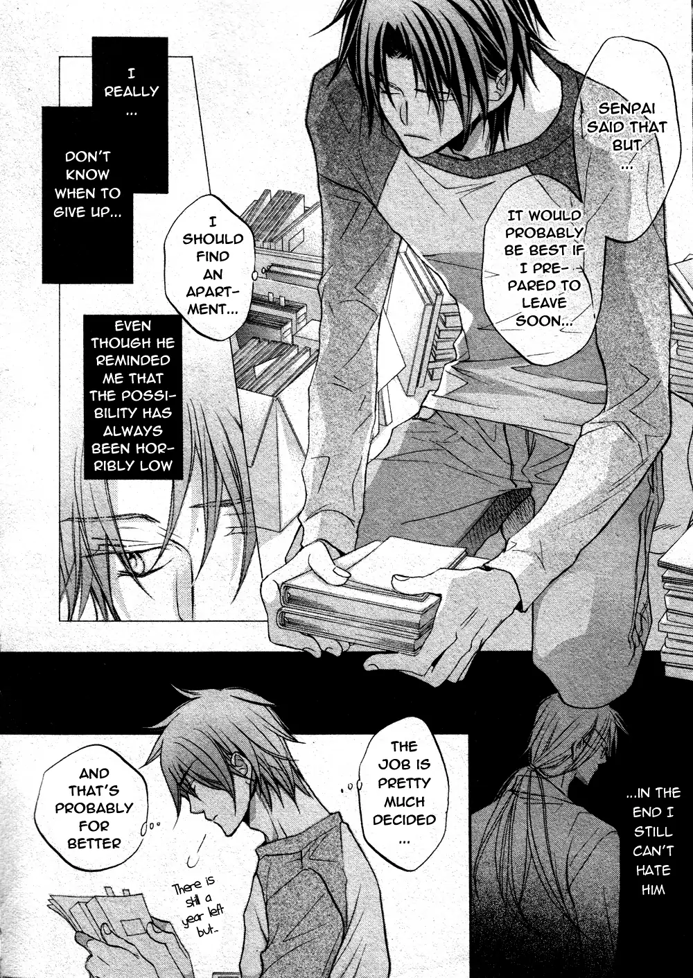 Koisuru Boukun - Chapter 39 Page 4