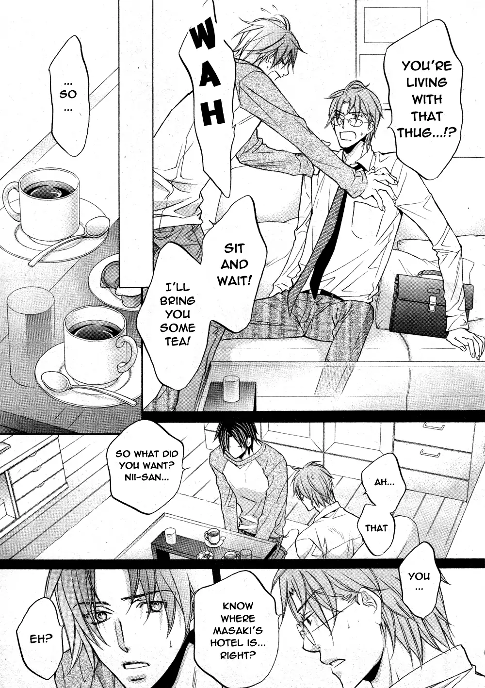 Koisuru Boukun - Chapter 39 Page 7