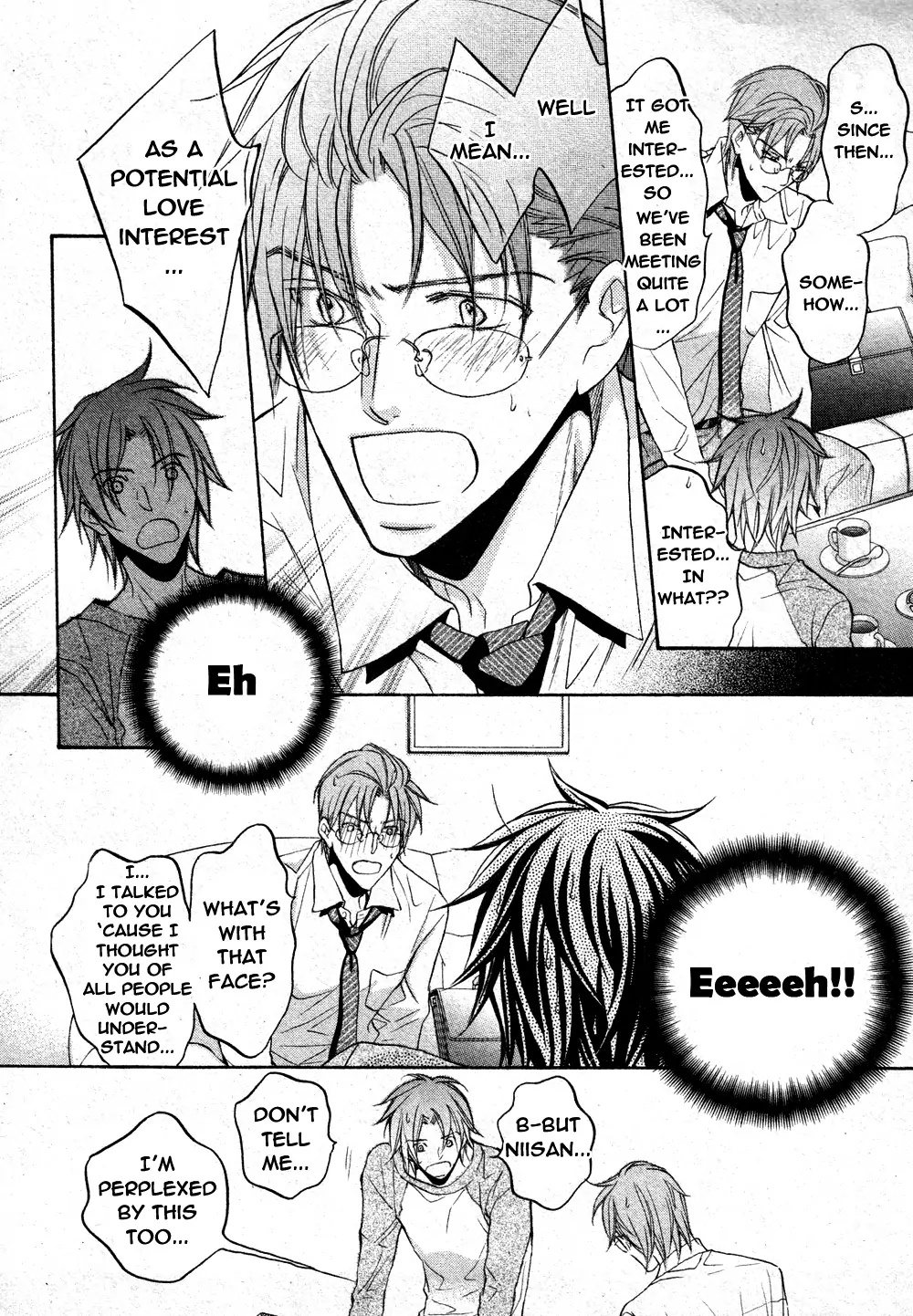 Koisuru Boukun - Chapter 39 Page 10