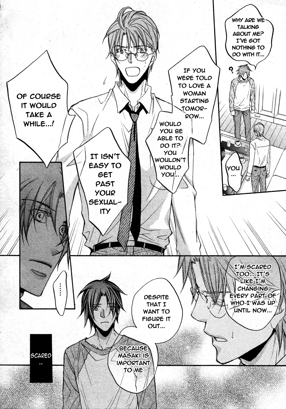 Koisuru Boukun - Chapter 39 Page 14