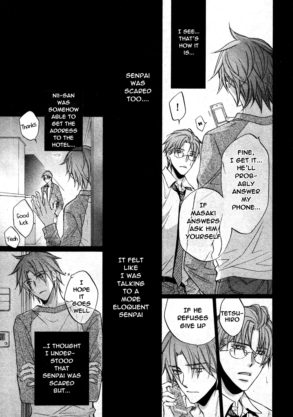 Koisuru Boukun - Chapter 39 Page 15