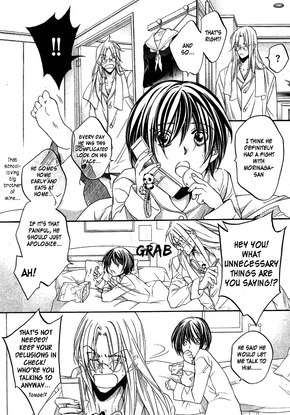 Koisuru Boukun - Chapter 39 Page 21