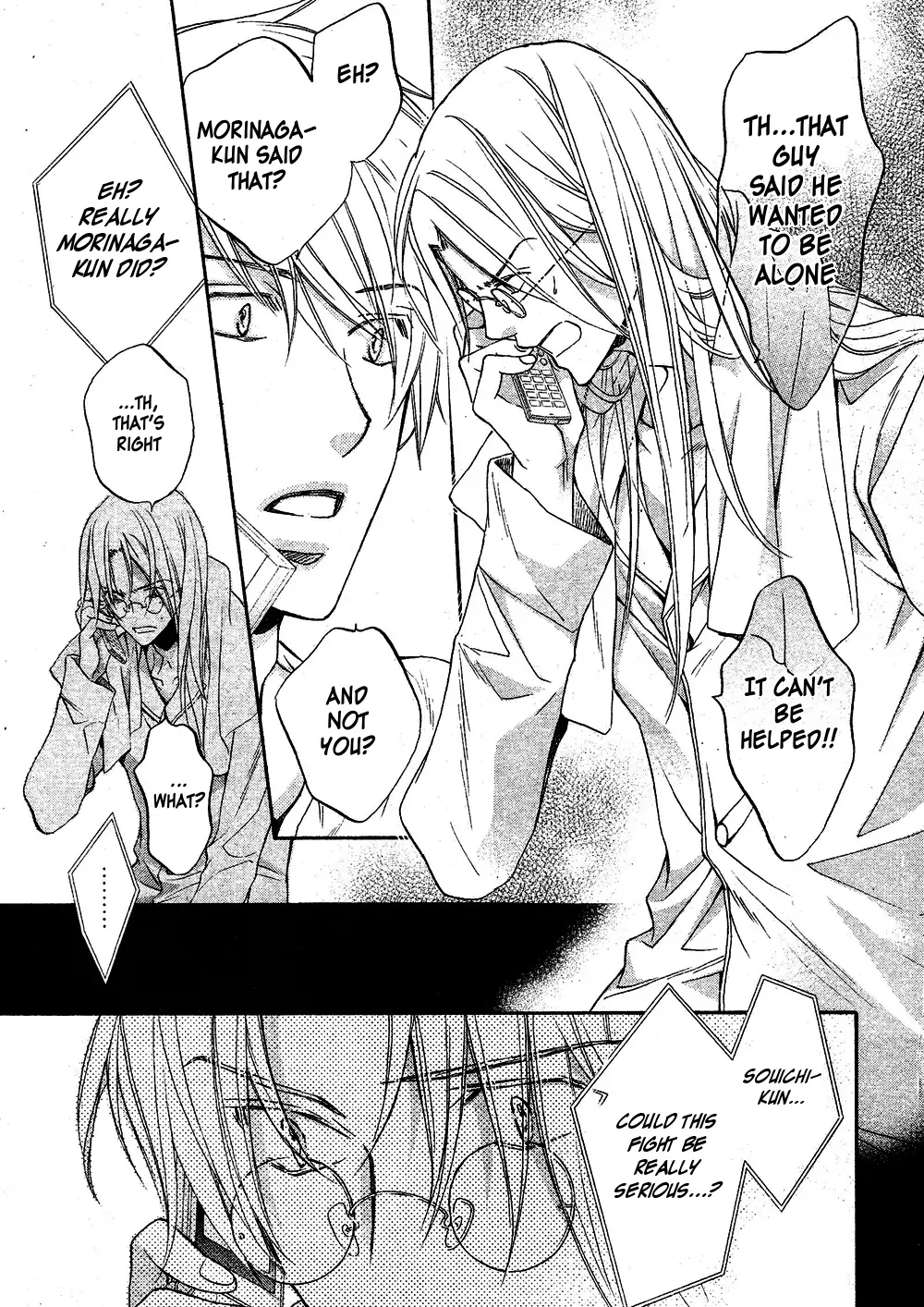 Koisuru Boukun - Chapter 39 Page 24