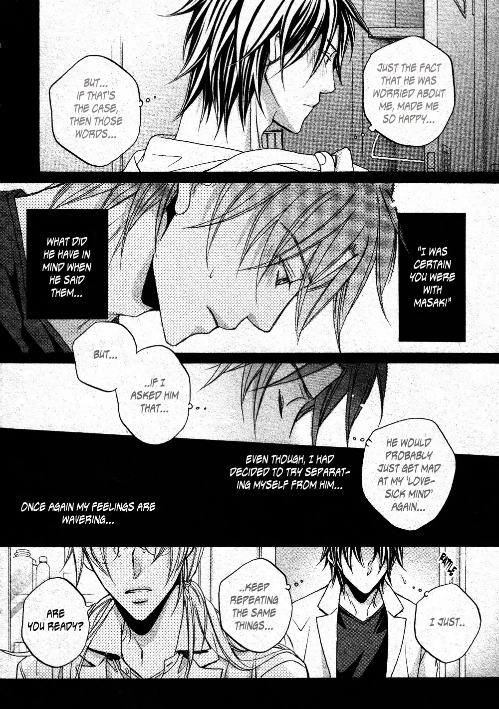 Koisuru Boukun - Chapter 40 Page 6