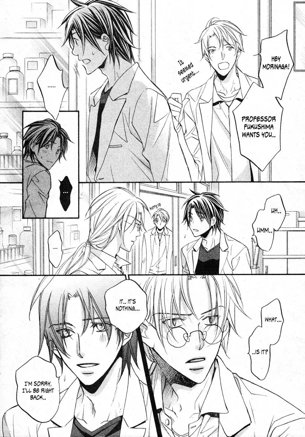 Koisuru Boukun - Chapter 40 Page 8