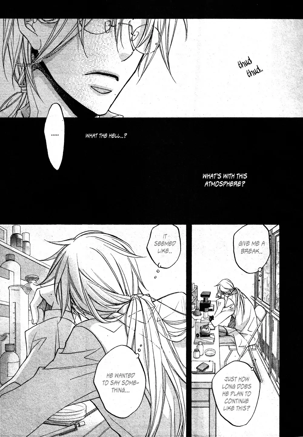 Koisuru Boukun - Chapter 40 Page 9