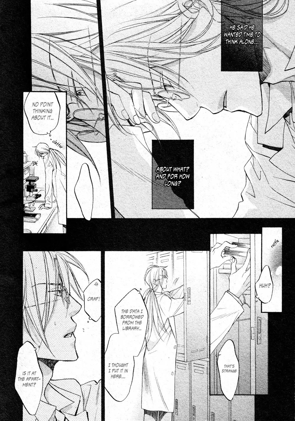Koisuru Boukun - Chapter 40 Page 10